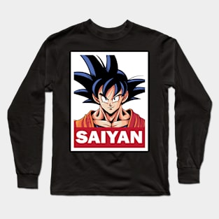 Goku Saiyan Long Sleeve T-Shirt